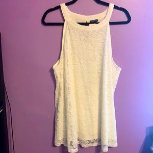 Torrid size 1X Lace Tank Top